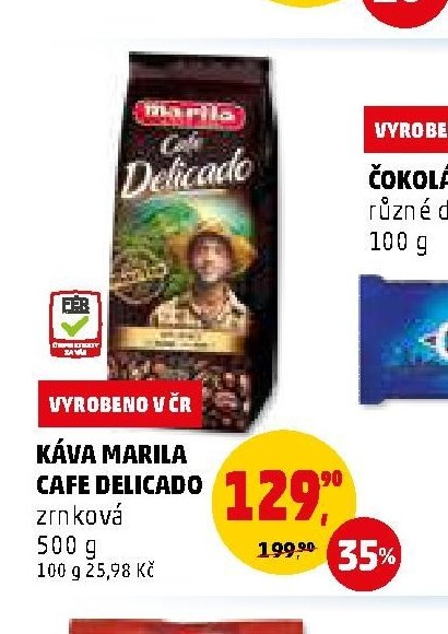 Káva Marila Cafe Delicado