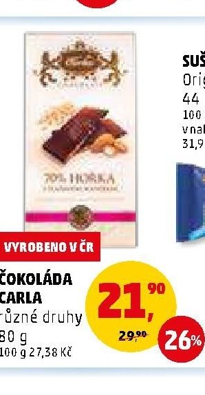 Čokoláda Carla