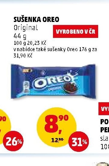 Sušenka Oreo