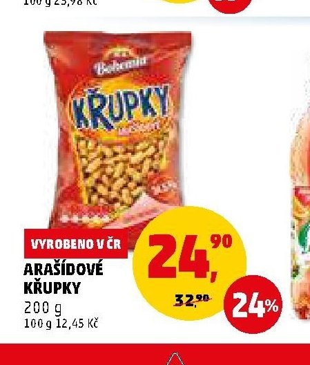 Arašídové křupky