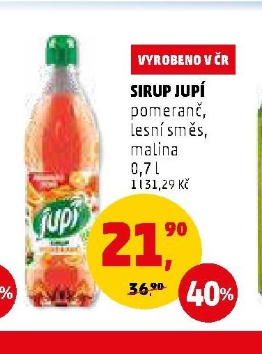 Sirup Jupí