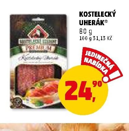 KOSTELECKÝ UHERÁK