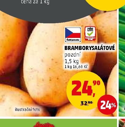BRAMBORY SALÁTOVÉ