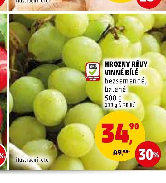 HROZNY RÉVY VINNÉ BÍLÉ