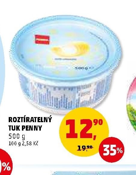 ROZTÍRATELNÝ TUK PENNY 500 g
