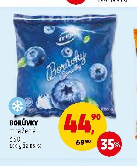 BORŮVKY mražené 350 g