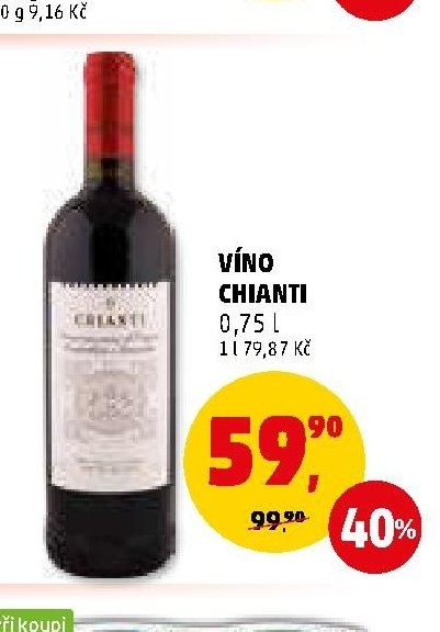 Víno Chianti