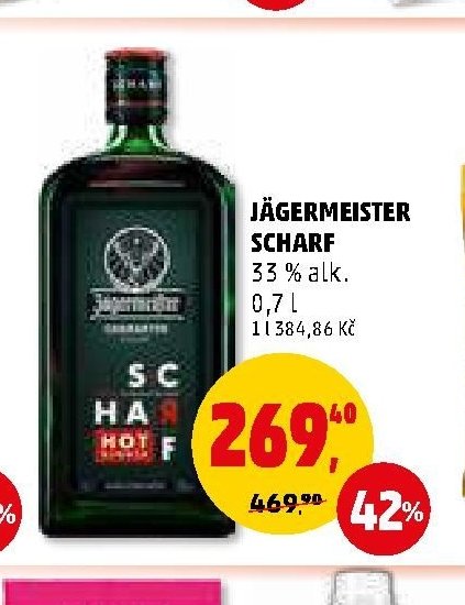 Jägermeister Scharf