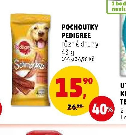 Pochoutky Pedigree