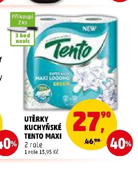 Utěrky kuchyňské Tento Maxi