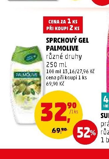 Sprchový gel Palmolive
