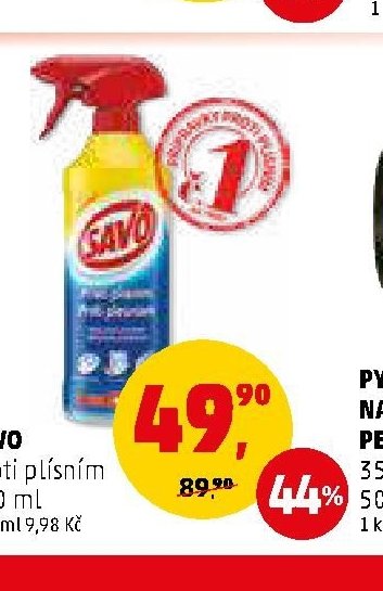 Savo proti plísním