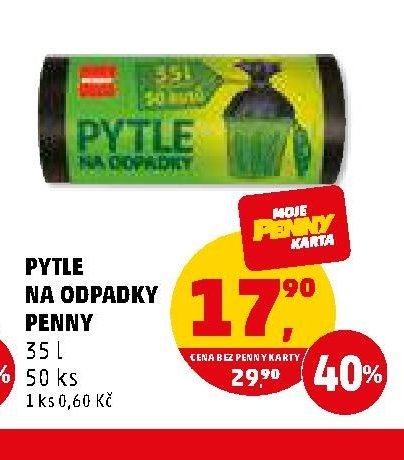 Pytle na odpadky Penny