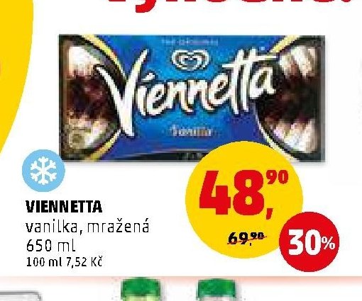 VIENNETTA vanilka