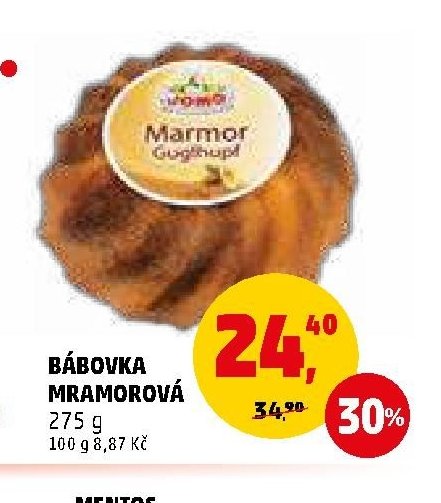BÁBOVKA MRAMOROVÁ