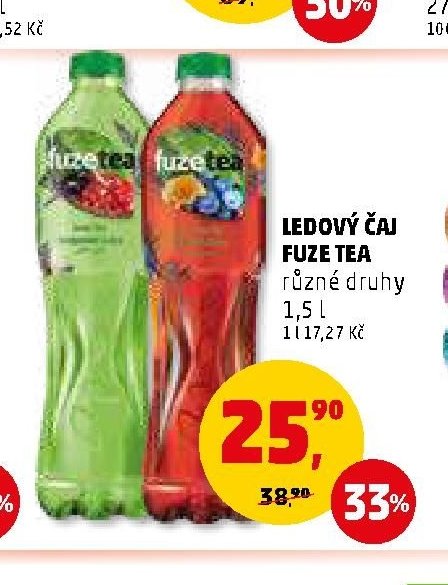 LEDOVÝ ČAJ FUZE TEA