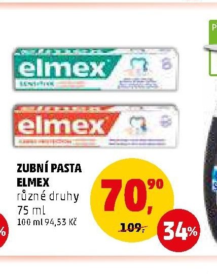 ZUBNÍ PASTA ELMEX