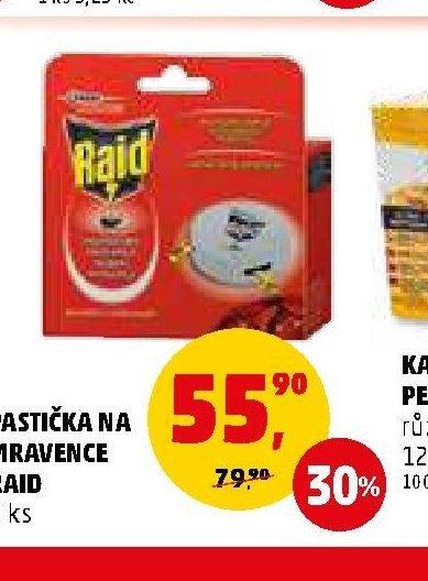PASTIČKA NA MRAVENCE RAID