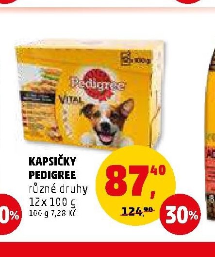 KAPSIČKY PEDIGREE