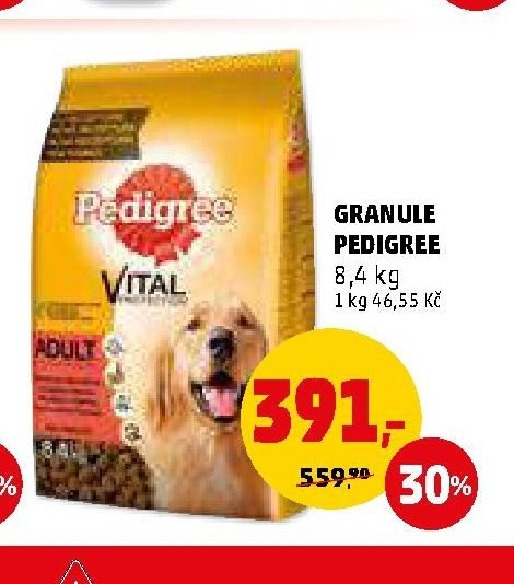 GRANULE PEDIGREE