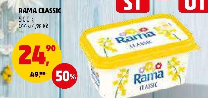 Rama Classic 500 g