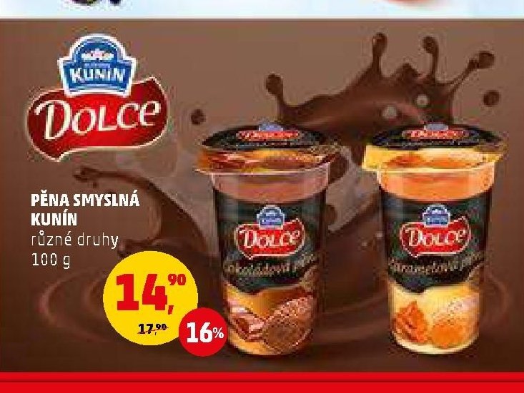 Pěna Smyslná Kunín