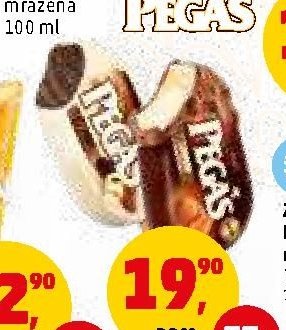 Zmrzlina Pegas Premium