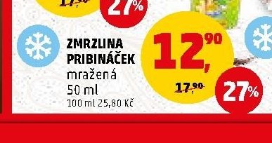 Zmrzlina Pribináček