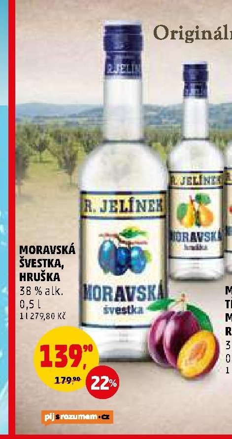 MORAVSKÁ ŠVESTKA, HRUŠKA