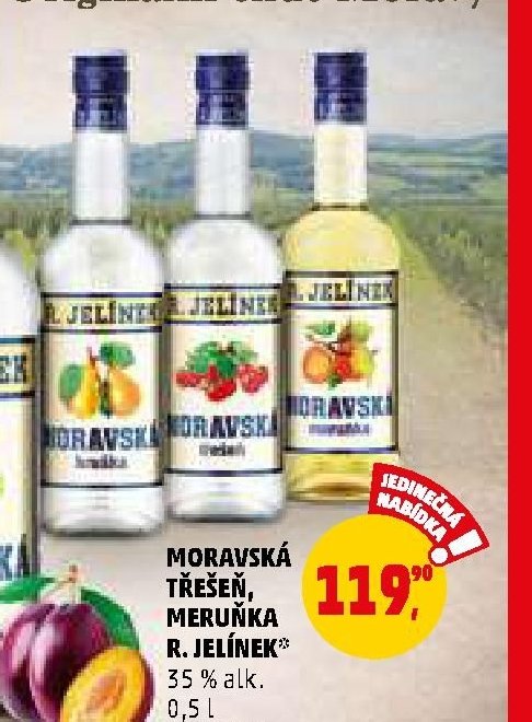 MORAVSKÁ TŘEŠEŇ, MERUŇKA R. JELÍNEK