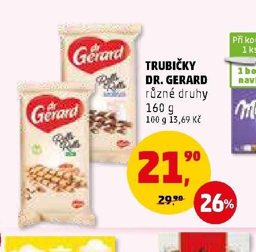 Trubičky Dr. Gerard