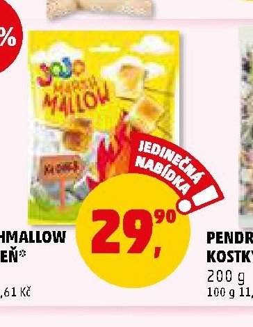 JoJo Marshmallow na oheň