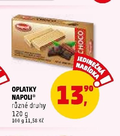 Oplatky Napoli