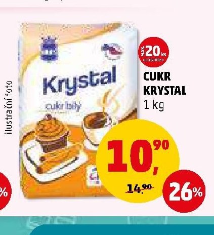 Cukr Krystal