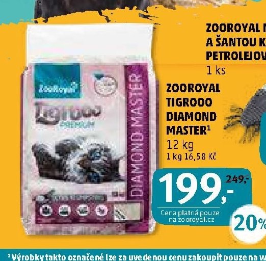 Zooroyal Tigrooo Diamond Master