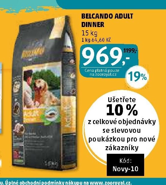 Belcando Adult Dinner