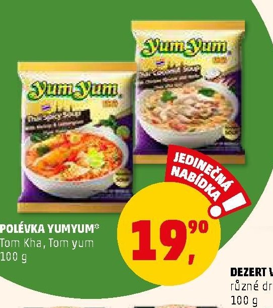 Polévka YumYum