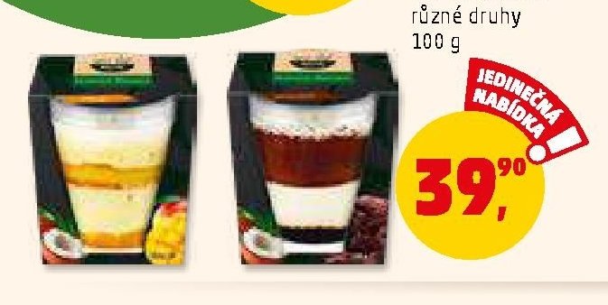 Dezert ve skle