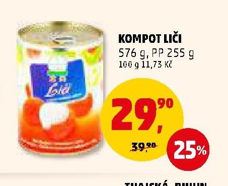 Kompot liči