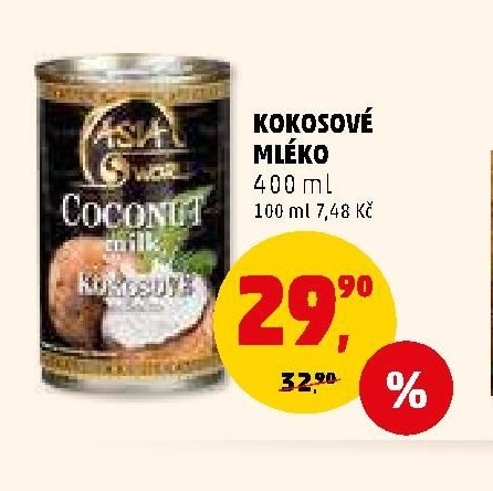 Kokosové mléko