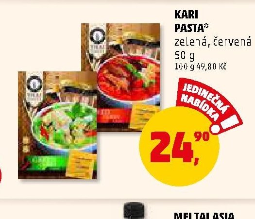 Kari pasta