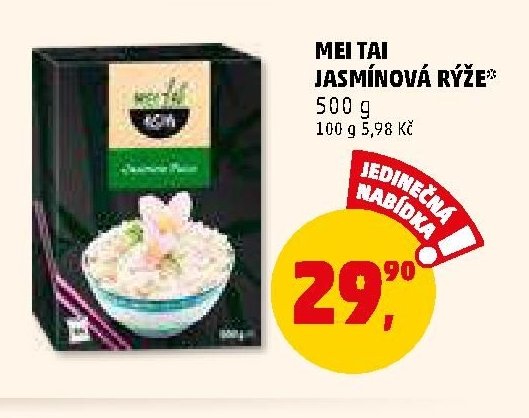 Mei Tai jasmínová rýže
