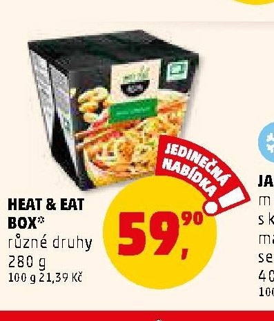 Heat & Eat box