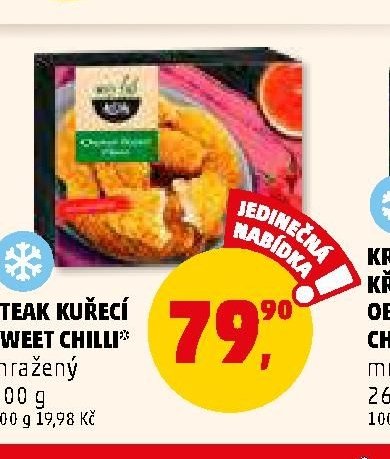 Steak kuřecí Sweet Chilli