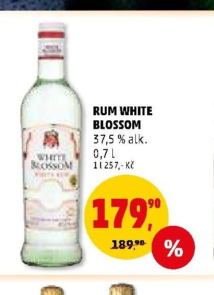 Rum White Blossom