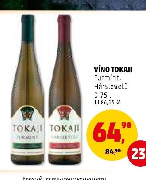 Víno Tokaji Furmint, Hárslevelú