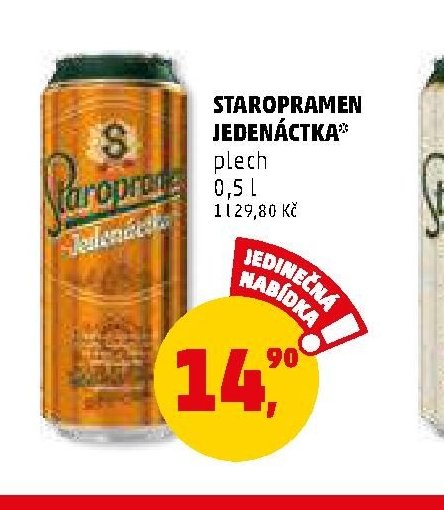 Staropramen Jedenáctka
