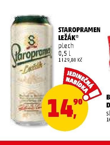Staropramen Ležák
