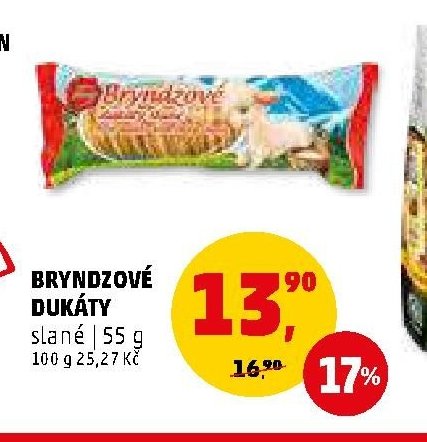 Bryndzové dukáty