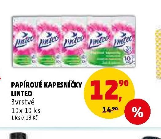 PAPÍROVÉ KAPESNÍČKY LINTEO